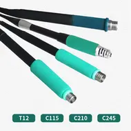 Aifen T210/T115/T245/T12 Soldering Station Handle Compatible JBC C210 C245 C115 Soldering Tips 906