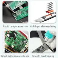 Aifen T210/T115/T245/T12 Soldering Station Handle Compatible JBC C210 C245 C115 Soldering Tips 906