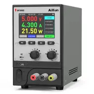 Aixun SP3005 30V / 5A 4-digit Display Intelligent Interconnection CNC Programmable DC Power Supply 857