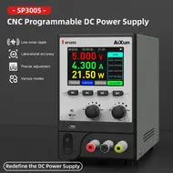 Aixun SP3005 30V / 5A 4-digit Display Intelligent Interconnection CNC Programmable DC Power Supply 857