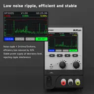 Aixun SP3005 30V / 5A 4-digit Display Intelligent Interconnection CNC Programmable DC Power Supply 857