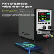 Aixun SP3005 30V / 5A 4-digit Display Intelligent Interconnection CNC Programmable DC Power Supply 857