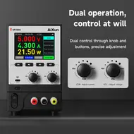 Aixun SP3005 30V / 5A 4-digit Display Intelligent Interconnection CNC Programmable DC Power Supply 857