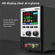 Aixun SP3005 30V / 5A 4-digit Display Intelligent Interconnection CNC Programmable DC Power Supply 857