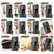 ANENG 615 Smart Multimeter Digital 6000 Count Touch Screen AC/DC Current Voltage NCV Diode Charging Multimetro Professional Tool 851