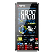 ANENG 615 Smart Multimeter Digital 6000 Count Touch Screen AC/DC Current Voltage NCV Diode Charging Multimetro Professional Tool 851