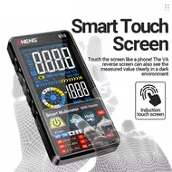 ANENG 615 Smart Multimeter Digital 6000 Count Touch Screen AC/DC Current Voltage NCV Diode Charging Multimetro Professional Tool 851