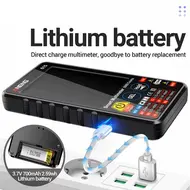 ANENG 615 Smart Multimeter Digital 6000 Count Touch Screen AC/DC Current Voltage NCV Diode Charging Multimetro Professional Tool 851