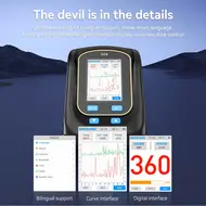 AWESHINE S08 C210 Soldering Iron Precision Soldering Station Control Temperature Welding Rework Station for PCB Chip Repair 860