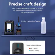 AWESHINE S08 C210 Soldering Iron Precision Soldering Station Control Temperature Welding Rework Station for PCB Chip Repair 860