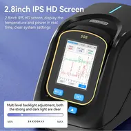 AWESHINE S08 C210 Soldering Iron Precision Soldering Station Control Temperature Welding Rework Station for PCB Chip Repair 860