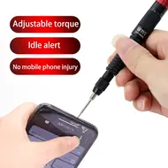 BST-9908 6 IN 1 Adjustable Torque Screwdriver Set with 5Pcs S2 Screwdriver Bits For Mobile Phone Computer Repair Openning Tool 861