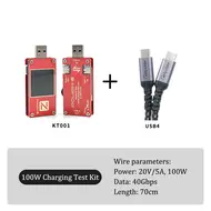 ChargerLAB POWER-Z USB PD Tester MFi Identification of PD Deception Instrument KT001 862