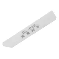 DS-P22 Non-magnetic Anti-static Ceramic Scraper High Temperature Resistant IC CPU Oblique Buckle Tin Scraper Repair Tool - 2 Pcs 865