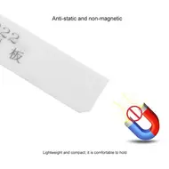 DS-P22 Non-magnetic Anti-static Ceramic Scraper High Temperature Resistant IC CPU Oblique Buckle Tin Scraper Repair Tool - 2 Pcs 865