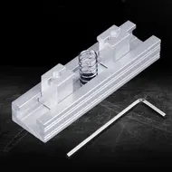 Direct Heating Type Simple Aluminium Alloy Solder Planting Tin Holder 864