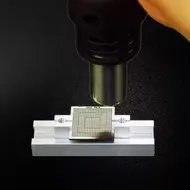 Direct Heating Type Simple Aluminium Alloy Solder Planting Tin Holder 864