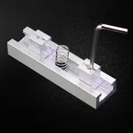 Direct Heating Type Simple Aluminium Alloy Solder Planting Tin Holder 864