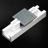 Direct Heating Type Simple Aluminium Alloy Solder Planting Tin Holder 864