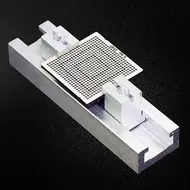 Direct Heating Type Simple Aluminium Alloy Solder Planting Tin Holder 864