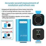 JCID RT240 Screen Data Parameter Measuring Instrument Resolution Refresh Rate Accurately Measures Screen Quality in Seconds Tool 872