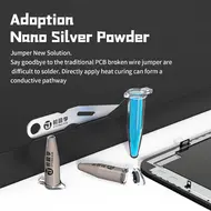 JTX F1 Jumper Conductive Silver Paste Blade Set for Phone Apple/Android Screen Water/damage Motherboard PCB Broken Line Repair 873