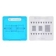 JTX N3 BGA Planting Tin Reballing Stencil Platform Set with BGA110 / BGA315 Stencil 876