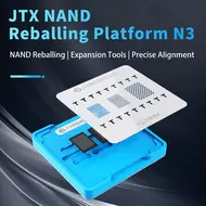 JTX N3 BGA Planting Tin Reballing Stencil Platform Set with BGA110 / BGA315 Stencil 876