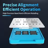 JTX N3 BGA Planting Tin Reballing Stencil Platform Set with BGA110 / BGA315 Stencil 876