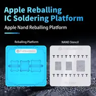 JTX N3 BGA Planting Tin Reballing Stencil Platform Set with BGA110 / BGA315 Stencil 876