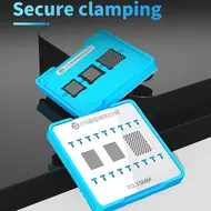 JTX N3 BGA Planting Tin Reballing Stencil Platform Set with BGA110 / BGA315 Stencil 876