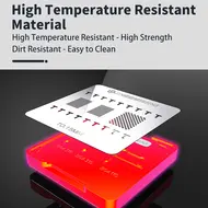 JTX N3 BGA Planting Tin Reballing Stencil Platform Set with BGA110 / BGA315 Stencil 876