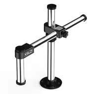 KSLID H101 Adjustable Rotating Microscope Support Swing Arm Stand for Microscope Welding Inspection Support Swing Tool 877