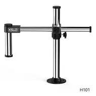 KSLID H101 Adjustable Rotating Microscope Support Swing Arm Stand for Microscope Welding Inspection Support Swing Tool 877