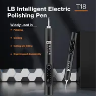 LB Tool T18 Electric Grinding Pen Versatile for Precision DIY Tasks for polish grind cutting engraving Precision repair tool 883
