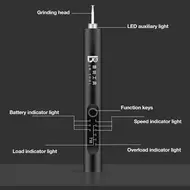LB Tool T18 Electric Grinding Pen Versatile for Precision DIY Tasks for polish grind cutting engraving Precision repair tool 883