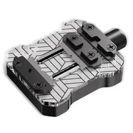 LAIVOOT FT-FIX-11 Tempered Glass Clamp for Mobile Phone Repair Motherboard Chip Glue Removal and Tinning Clamping Tool 879