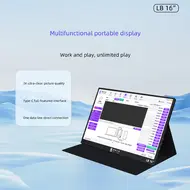 Luban 16-inch Multi-function Portable 4K Ultra HD Microscope Display 884