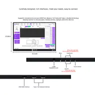 Luban 16-inch Multi-function Portable 4K Ultra HD Microscope Display 884
