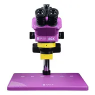 LuBan LB-6560 Microscope Professional Wet-Eye Stereo Continuous Trinocular Microscope Mobile Phone PCB Magnify Repair Tools 29000886