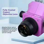 LuBan LB-6560 Microscope Professional Wet-Eye Stereo Continuous Trinocular Microscope Mobile Phone PCB Magnify Repair Tools 886