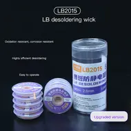 Luban LB2015 1.5M 2.0mm Solder Vampire Desoldering Wick - 10Pcs 885