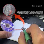 Luban LB2015 1.5M 2.0mm Solder Vampire Desoldering Wick - 10Pcs 885