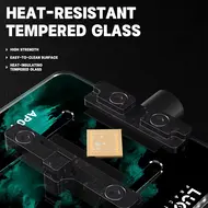 Luowei LW-AP04 Aviation Tempered Glass Fixture For iPhone Android Mobile Phone Motherboards Chip BGA Desoldering Holder 887