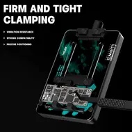 Luowei LW-AP04 Aviation Tempered Glass Fixture For iPhone Android Mobile Phone Motherboards Chip BGA Desoldering Holder 887