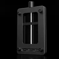 Luowei LW-AP04 Aviation Tempered Glass Fixture For iPhone Android Mobile Phone Motherboards Chip BGA Desoldering Holder 887