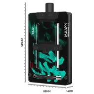 Luowei LW-AP04 Aviation Tempered Glass Fixture For iPhone Android Mobile Phone Motherboards Chip BGA Desoldering Holder 887