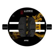 LUOWEI LW-AP05 Heat-Insulating Ring-Shaped Tempered Glass Motherboard Fixture Precise and Firm Clamping Mobile Phone Repair 888