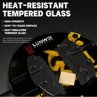 LUOWEI LW-AP05 Heat-Insulating Ring-Shaped Tempered Glass Motherboard Fixture Precise and Firm Clamping Mobile Phone Repair 888