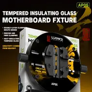 LUOWEI LW-AP05 Heat-Insulating Ring-Shaped Tempered Glass Motherboard Fixture Precise and Firm Clamping Mobile Phone Repair 888